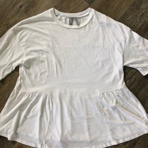 ASOS Peplum Maternity/Nursing Tee